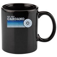 Cardano Ada Cryptocurrency Crypto Currency Blockchain Retro 11oz C Handle Ceramic Mug