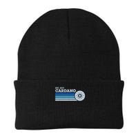 Cardano Ada Cryptocurrency Crypto Currency Blockchain Retro Beanie