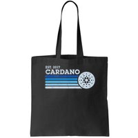Cardano Ada Cryptocurrency Crypto Currency Blockchain Retro Bag