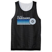 Cardano Ada Cryptocurrency Crypto Currency Blockchain Retro Mesh Reversible Basketball Jersey Tank