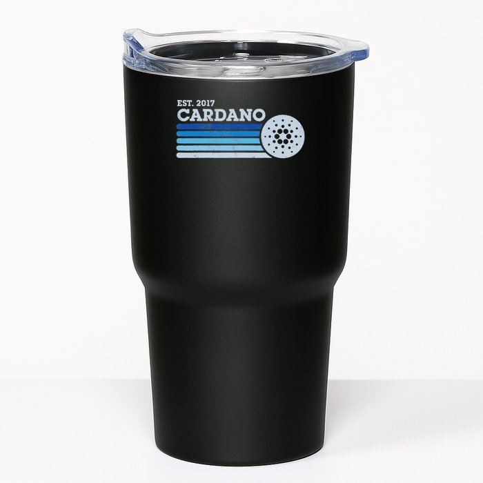 Cardano Ada Cryptocurrency Crypto Currency Blockchain Retro Tumbler