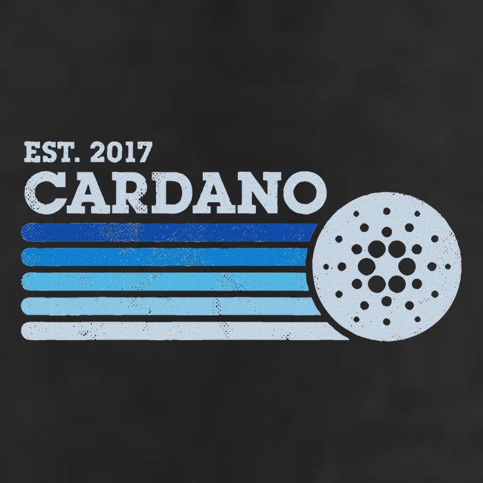 Cardano Ada Cryptocurrency Crypto Currency Blockchain Retro Hat