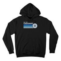 Cardano Ada Cryptocurrency Crypto Currency Blockchain Retro Tall Hoodie
