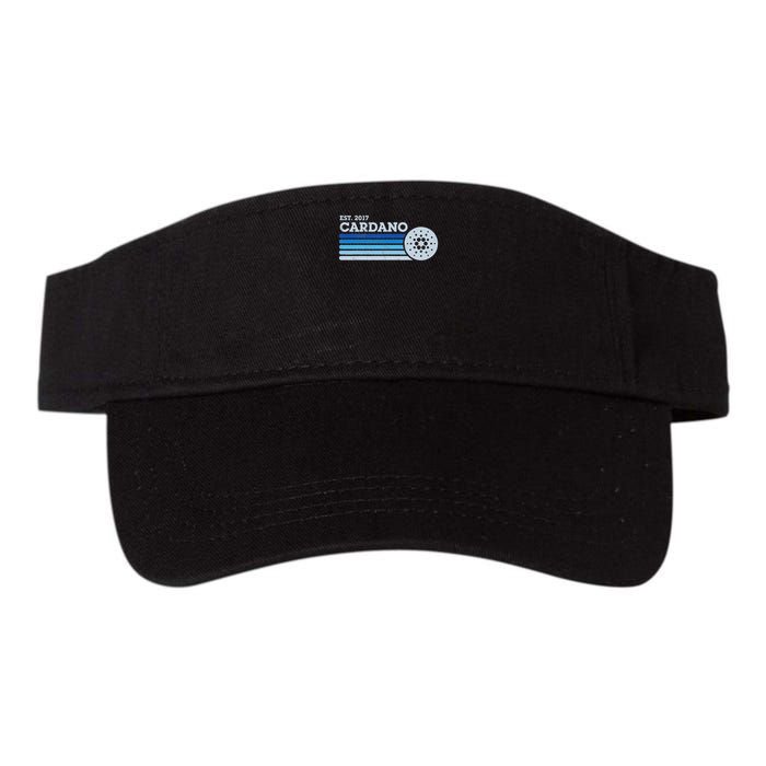 Cardano Ada Cryptocurrency Crypto Currency Blockchain Retro Visor