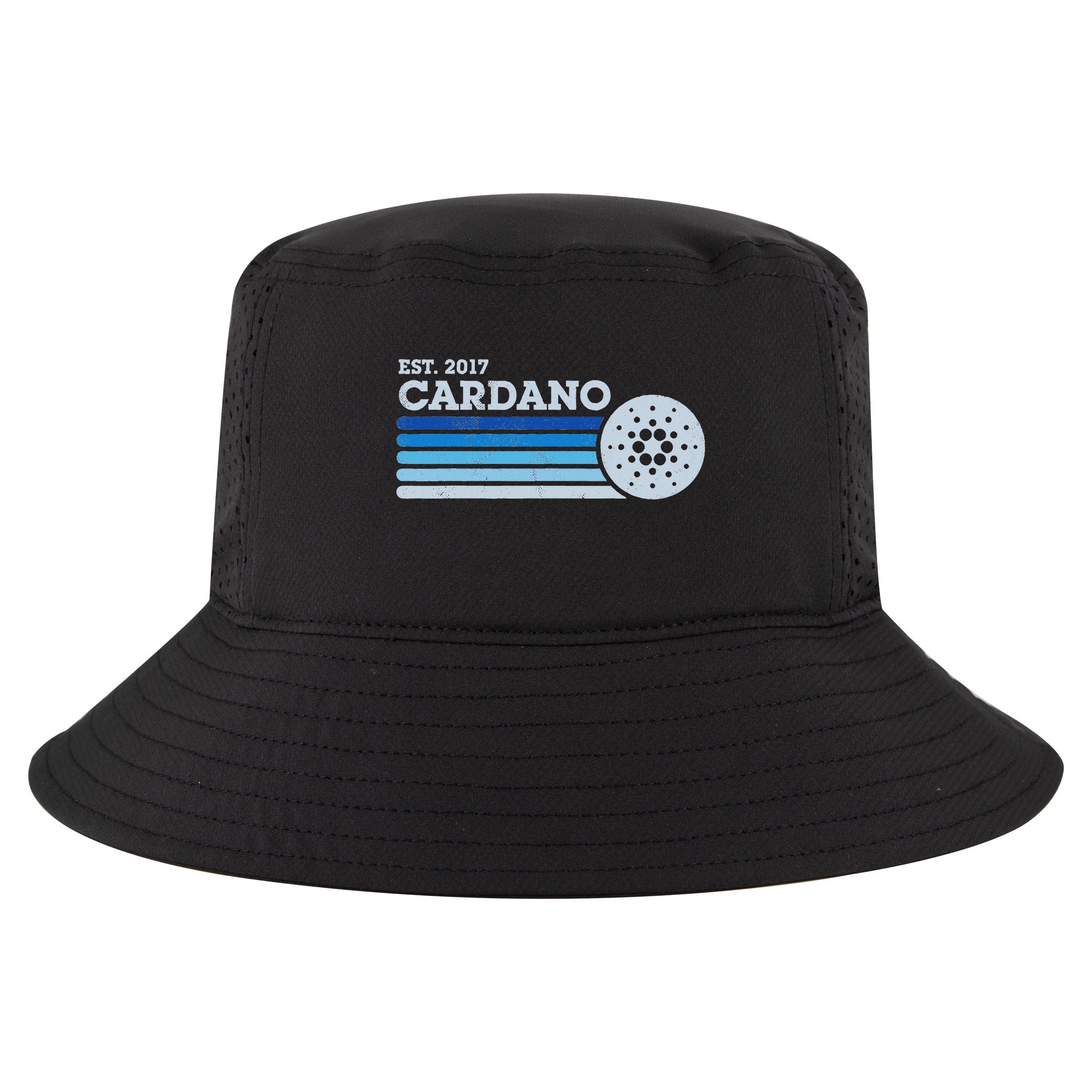 Cardano Ada Cryptocurrency Crypto Currency Blockchain Retro Wool Snapback Cap