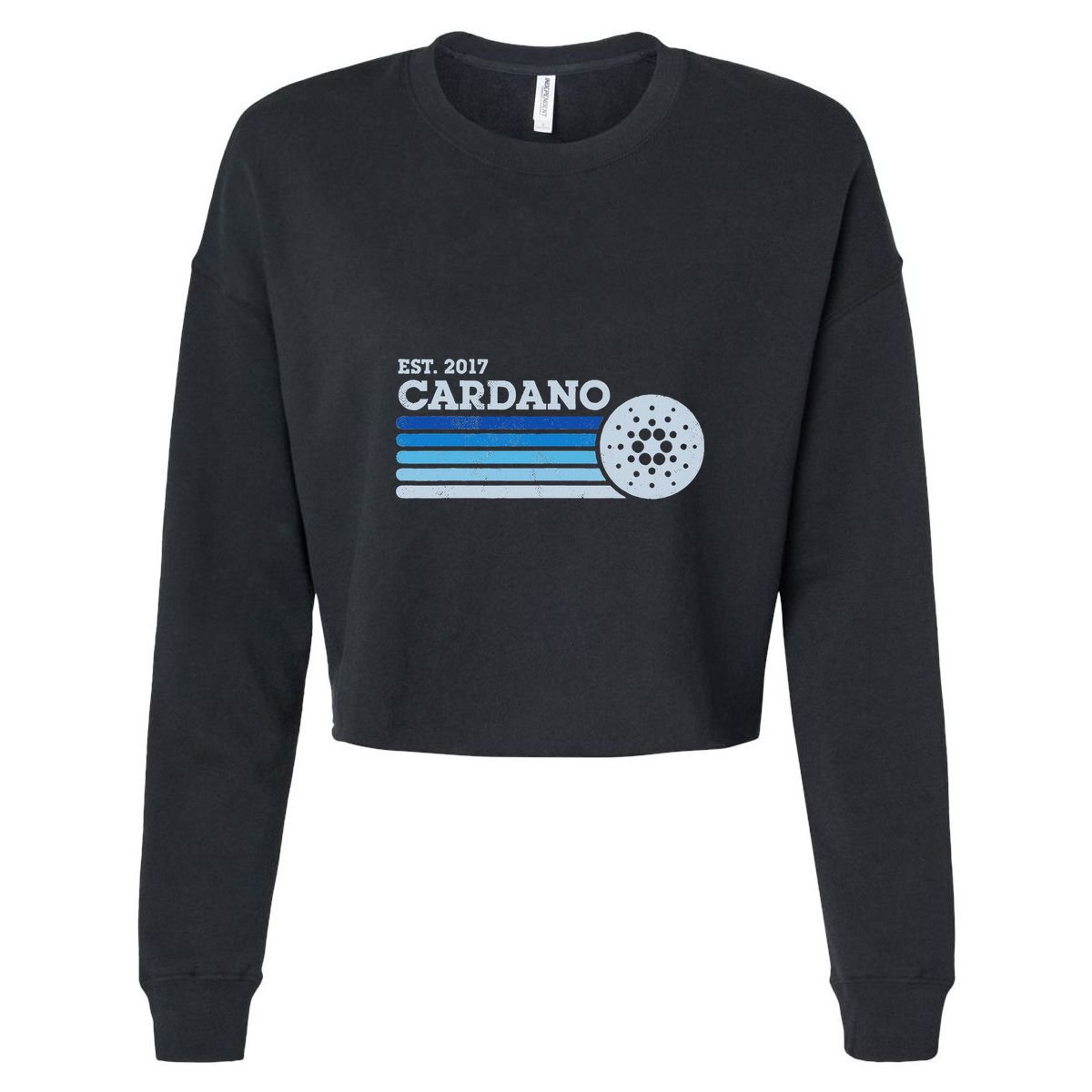 Cardano Ada Cryptocurrency Crypto Currency Blockchain Retro Wool Snapback Cap