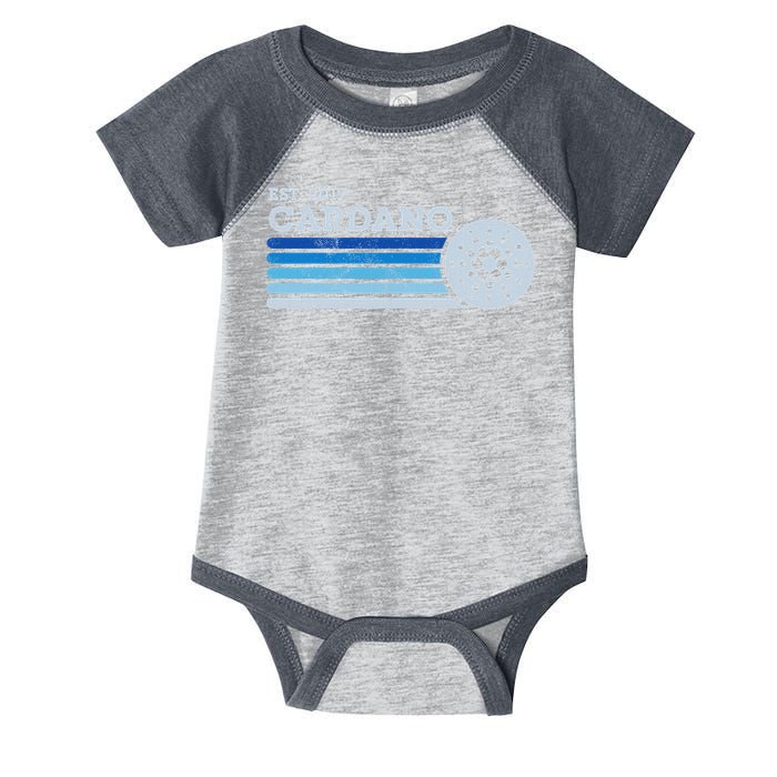 Cardano Ada Cryptocurrency Crypto Currency Blockchain Retro Infant Baby Jersey Bodysuit