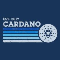 Cardano Ada Cryptocurrency Crypto Currency Blockchain Retro Infant Baby Jersey Bodysuit
