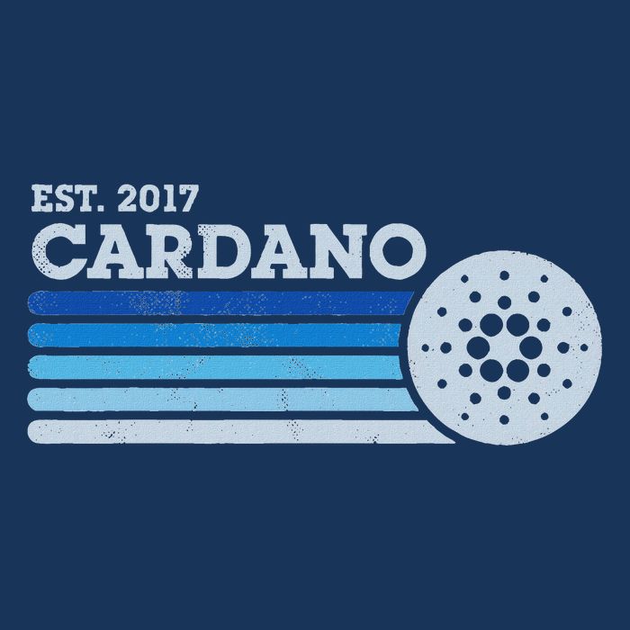 Cardano Ada Cryptocurrency Crypto Currency Blockchain Retro Infant Baby Jersey Bodysuit