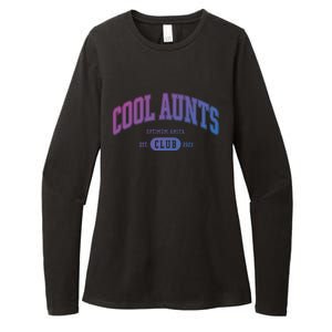 Cool Aunts Club Gift Womens CVC Long Sleeve Shirt