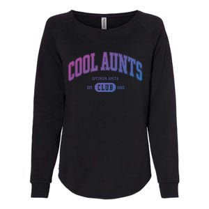 Cool Aunts Club Gift Womens California Wash Sweatshirt