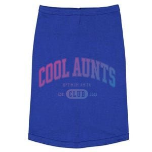 Cool Aunts Club Gift Doggie Tank