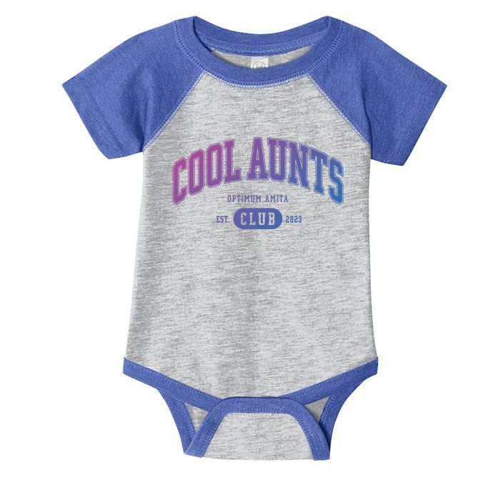 Cool Aunts Club Gift Infant Baby Jersey Bodysuit