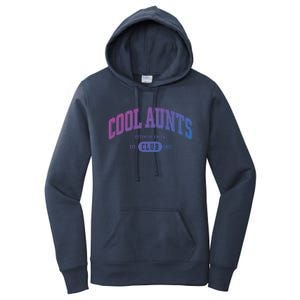 Cool Aunts Club Gift Women's Pullover Hoodie