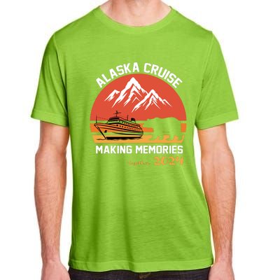 Cute Alaska Cruise Family Vacation Gift Adult ChromaSoft Performance T-Shirt