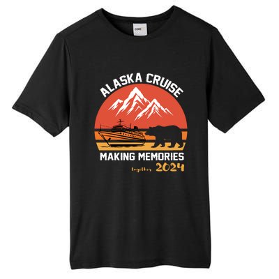 Cute Alaska Cruise Family Vacation Gift Tall Fusion ChromaSoft Performance T-Shirt