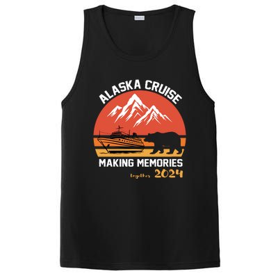 Cute Alaska Cruise Family Vacation Gift PosiCharge Competitor Tank