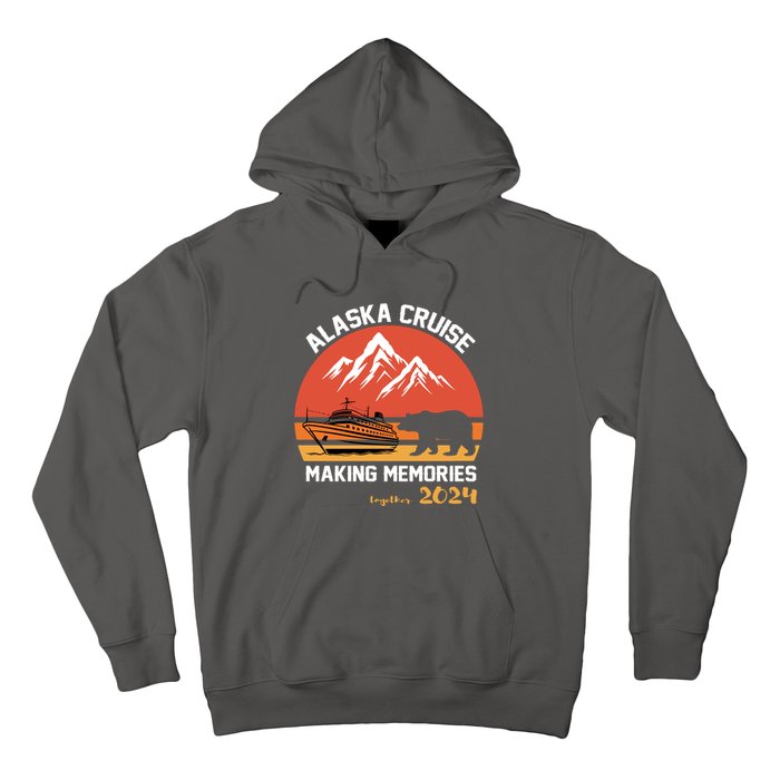 Cute Alaska Cruise Family Vacation Gift Hoodie