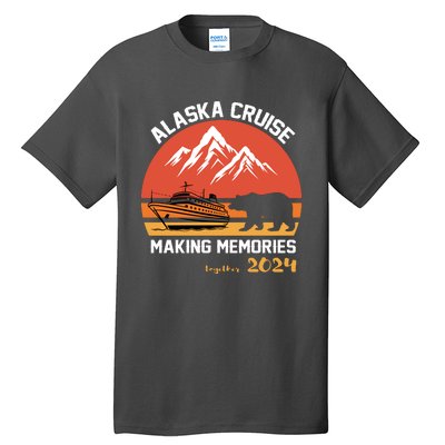 Cute Alaska Cruise Family Vacation Gift Tall T-Shirt