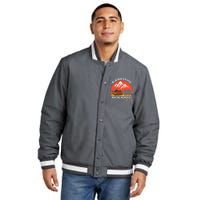 Cute Alaska Cruise Family Vacation Gift Insulated Varsity Jacket