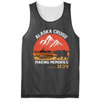 Cute Alaska Cruise Family Vacation Gift Mesh Reversible Basketball Jersey Tank