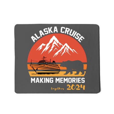 Cute Alaska Cruise Family Vacation Gift Mousepad