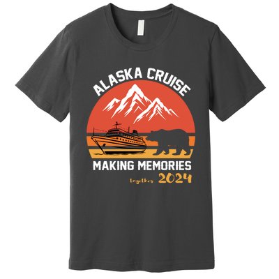 Cute Alaska Cruise Family Vacation Gift Premium T-Shirt