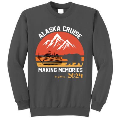 Cute Alaska Cruise Family Vacation Gift Tall Sweatshirt