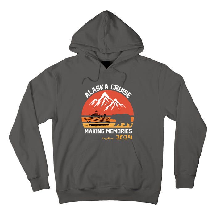 Cute Alaska Cruise Family Vacation Gift Tall Hoodie