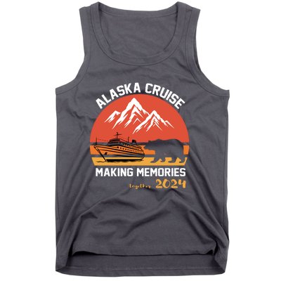 Cute Alaska Cruise Family Vacation Gift Tank Top