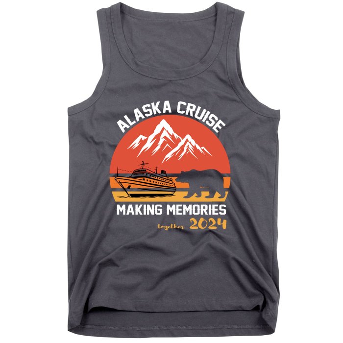 Cute Alaska Cruise Family Vacation Gift Tank Top