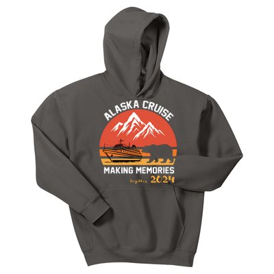 Cute Alaska Cruise Family Vacation Gift Kids Hoodie