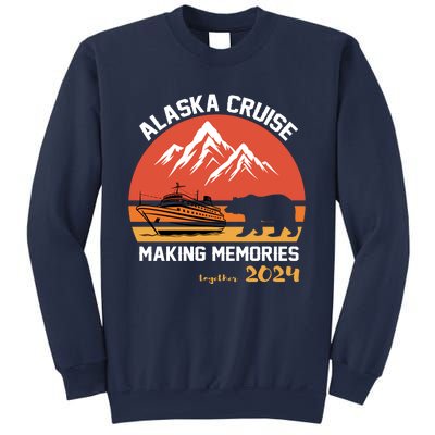 Cute Alaska Cruise Family Vacation Gift Sweatshirt