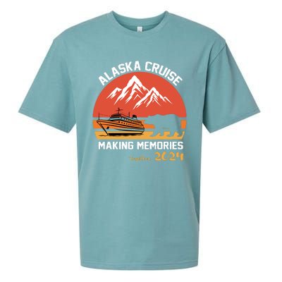 Cute Alaska Cruise Family Vacation Gift Sueded Cloud Jersey T-Shirt