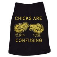 CHICKS ARE CONFUSING Doggie Tank