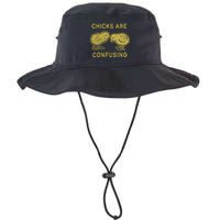 CHICKS ARE CONFUSING Bucket Hat