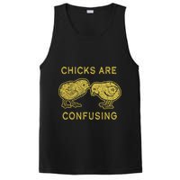 CHICKS ARE CONFUSING PosiCharge Competitor Tank