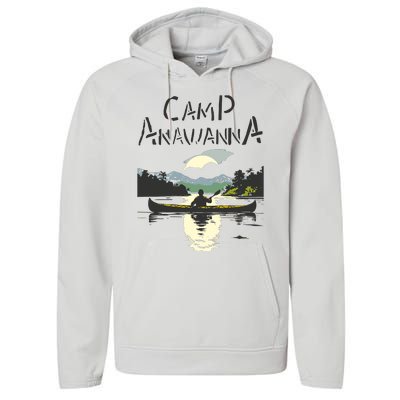 Camp Anawanna Performance Fleece Hoodie