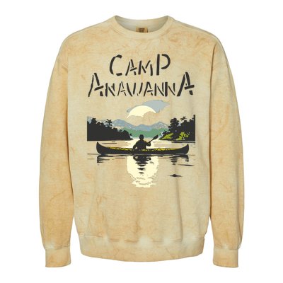 Camp Anawanna Colorblast Crewneck Sweatshirt