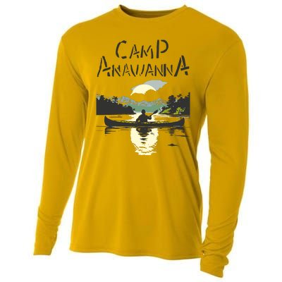 Camp Anawanna Cooling Performance Long Sleeve Crew