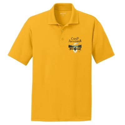 Camp Anawanna PosiCharge RacerMesh Polo