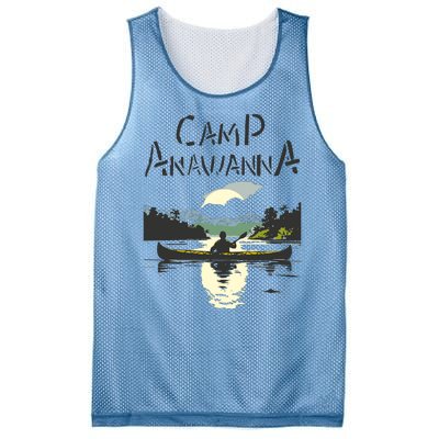 Camp Anawanna Mesh Reversible Basketball Jersey Tank