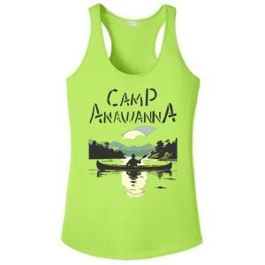 Camp Anawanna Ladies PosiCharge Competitor Racerback Tank