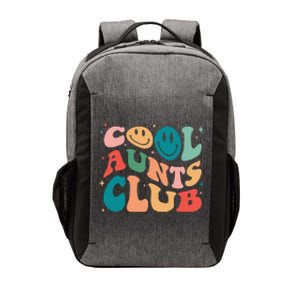 Cool Aunt Club Groovy Retro Smile Cool Aunt Club Aunties Vector Backpack