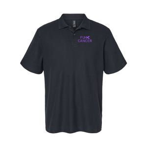 Cancer Awareness Softstyle Adult Sport Polo