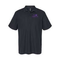 Cancer Awareness Softstyle Adult Sport Polo