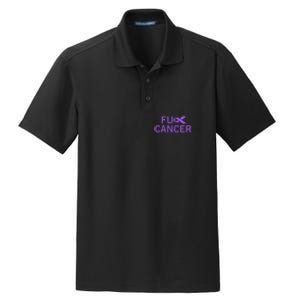 Cancer Awareness Dry Zone Grid Polo