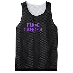 Cancer Awareness Mesh Reversible Basketball Jersey Tank