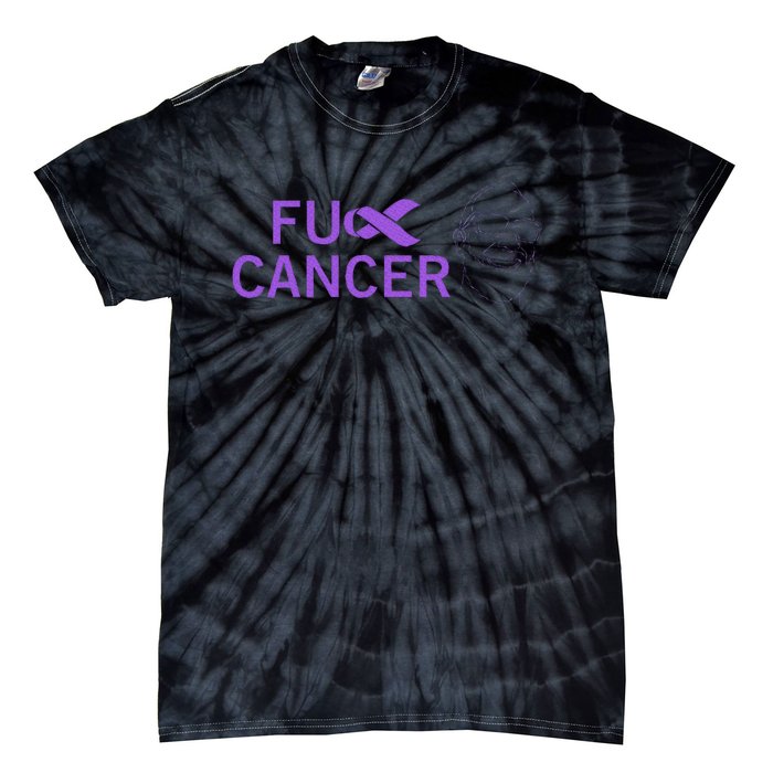 Cancer Awareness Tie-Dye T-Shirt