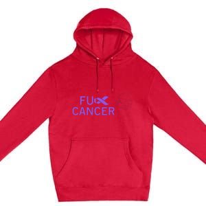 Cancer Awareness Premium Pullover Hoodie